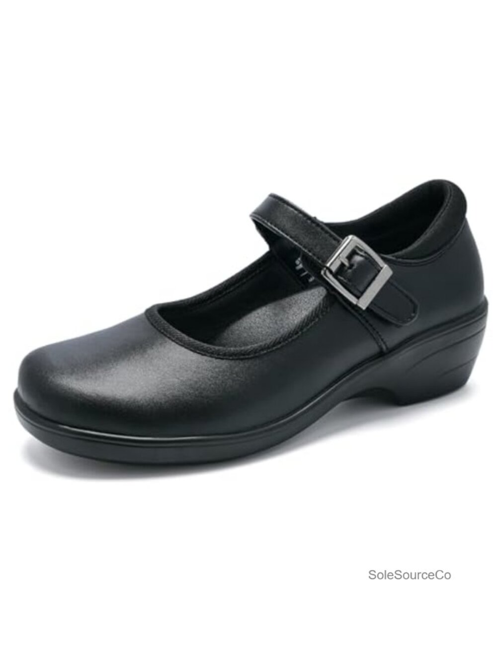 Women's Mary Jane Flats Hook and Loop Dress Shoes